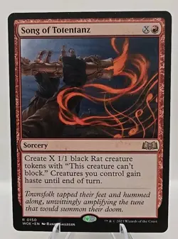 Song of Totentanz MTG Wilds of Eldraine Regular - Image 1