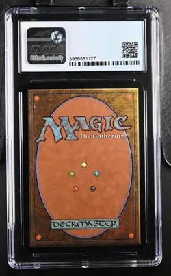 DREGS OF SORROW 7th Edition Foil Rare CGC 9 Q+ MTG [Nostalgium] - Image 2