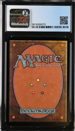 MANA BREACH 7th Edition Foil U CGC 9 Q++ MTG [Nostalgium] - Image 2