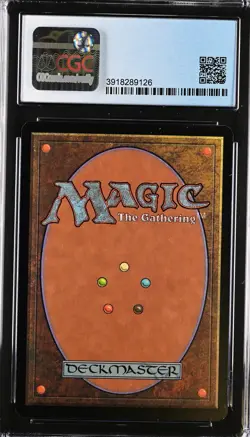 SWAMP 7th Edition Foil CGC 9 MTG [Nostalgium] - Image 2