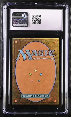 OSTRACIZE 7th Edition Foil C CGC 10 MTG [Nostalgium] - Image 2