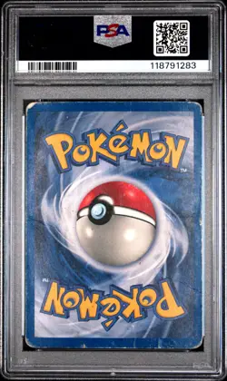 PSA 1 *DOUBLE SWIRL 2000 Gym Challenge Erika's Venusaur 4/132 Holo Foil Pokemon - Image 2