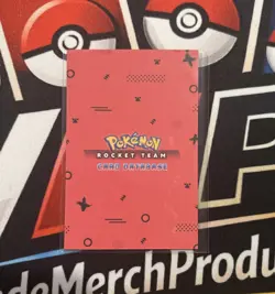 Full Art Team Rocket Pokemon Pikachu Wearing Gyarados And Magikarp Poncho Card - Image 2