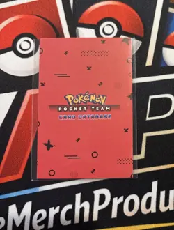 Full Art Team Rocket Pokemon Card Database Pikachu Wearing Shadow Mewtwo Poncho - Image 2