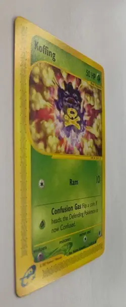 Pokemon TCG Koffing 114/165 Expedition - Regular Common - NM - Image 2