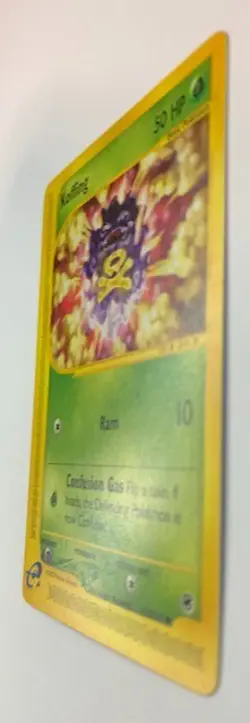 Pokemon TCG Koffing 114/165 Expedition - Regular Common - NM - Image 3