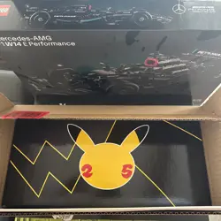 New, Sealed Pokemon TCG: Celebrations 25th Anniversary Prime Collection Box - Image 1