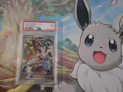 2023 Pokemon Baxcalibur 210/193 Illustration Rare Paldea Evolved PSA 9 MINT - Image 1