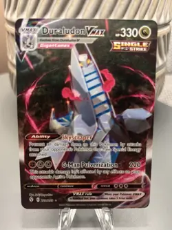 Duraludon VMAX Alt Art Secret Rare 220/203 NM Evolving Skies Pokemon TCG - Image 1
