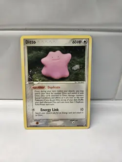 Pokemon Ditto 35/113 Delta Species Uncommon LP - Image 1