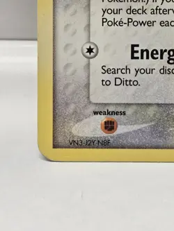 Pokemon Ditto 35/113 Delta Species Uncommon LP - Image 2