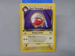 Pokemon 1st edition team rocket Dark Electrode 34/82 - Image 1