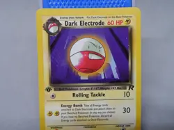 Pokemon 1st edition team rocket Dark Electrode 34/82 - Image 2