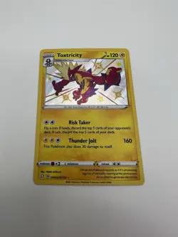 Pokemon - Shiny Toxtricity - SV042/SV122 - Shining Fates - Ultra Rare - NM/M - Image 1