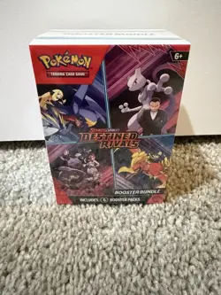 Pokemon TCG: S&V Destined Rivals Factory Sealed Booster Bundle Box - Image 1
