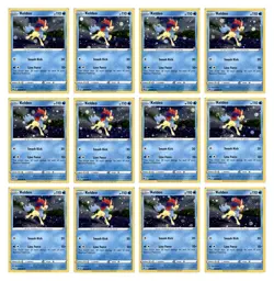 (12x) Keldeo Lot Pokemon Cards Astral Radiance 045/189 Cosmos Holo Promo Set - Image 1