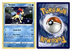 (12x) Keldeo Lot Pokemon Cards Astral Radiance 045/189 Cosmos Holo Promo Set - Image 5