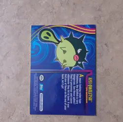 Topps Pokemon Topps Series 1 Qwilfish #211 Foil Water/Poison Animation Edition - Image 2