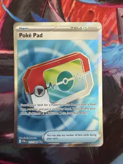 Pokemon 2026 Poke Pad POR 113/088 Trainer Item Holo - Image 1