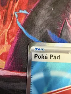Pokemon 2026 Poke Pad POR 113/088 Trainer Item Holo - Image 4