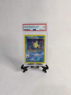 2001 POKEMON NEO REVELATION #66 SHINING MAGIKARP-HOLO PSA 7 ENGLISH - Image 3