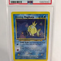 2001 POKEMON NEO REVELATION #66 SHINING MAGIKARP-HOLO PSA 7 ENGLISH - Image 5