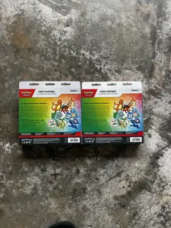 Pokemon TCG: Sealed First Partner Illustration Collection Series 1 sealed X2 - Image 2