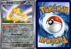 Jirachi 126/182 Paradox Rift Pokemon TCG Reverse Holo C NM - Image 3