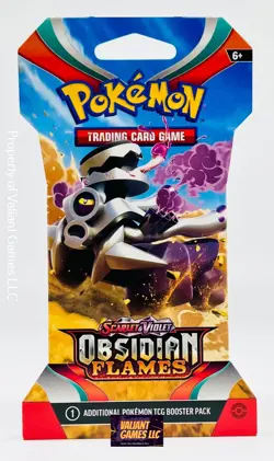 Pokemon Obsidian Flames Revaroom Sleeved Booster - Image 1