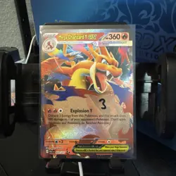Pokemon TCG Ascended Heroes Mega Charizard Y EX 022/217 Double Rare - Image 3