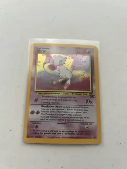 NM-M WoTC Promo Mew (9) Promo 09/53 Pokemon TCG BLACK STAR VINTAGE - Image 1