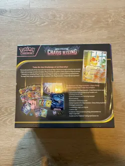 Pokemon Chaos Rising Pokemon Center ETB - Image 2
