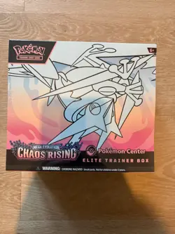 Pokemon Chaos Rising Pokemon Center ETB - Image 4