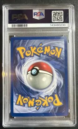 1999 Pokemon Jungle Exeggcute 1st Edition #52 PSA 7 NM - Image 2