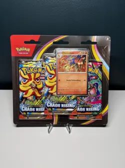 [Charmeleon] 3-Pack Blister Chaos Rising ME04 Pokemon TCG - Image 1