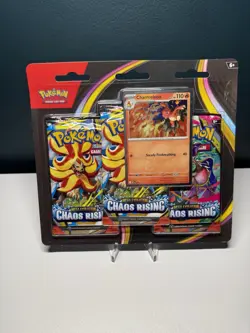 [Charmeleon] 3-Pack Blister Chaos Rising ME04 Pokemon TCG - Image 3