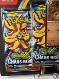[Charmeleon] 3-Pack Blister Chaos Rising ME04 Pokemon TCG - Image 5