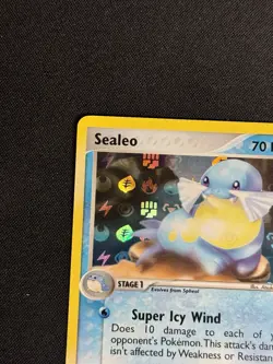 Pokemon TCG Sealeo 47/101 Hidden Legends Reverse Holo LP+ - Image 2
