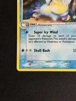 Pokemon TCG Sealeo 47/101 Hidden Legends Reverse Holo LP+ - Image 5