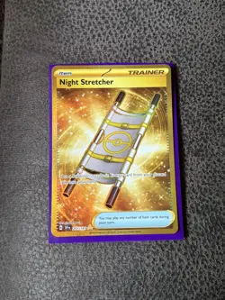 Night Stretcher 251/191 Hyper Rare Surging Sparks Pokemon NM/M - Image 1