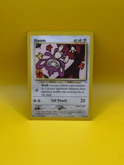 🔥Pokemon Neo Revelation 1st Edition Aipom 41/64 NM Pack Fresh - Image 3