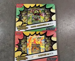 Pokemon TCG: Mega Evolutions Ascended Heroes Mega Ex Box Lot Of 2 Sealed. - Image 2