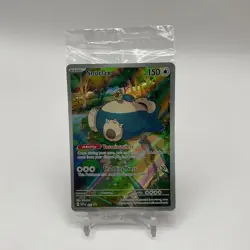 Snorlax Pokemon Scarlet & Violet Promo #051 Sealed - Image 1
