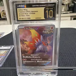 7x Pokemon Japanese CGC Graded Slabs Lot – Alakazam ex SAR CGC 10, AR/SAR - Image 2
