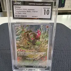 7x Pokemon Japanese CGC Graded Slabs Lot – Alakazam ex SAR CGC 10, AR/SAR - Image 4