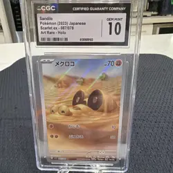 7x Pokemon Japanese CGC Graded Slabs Lot – Alakazam ex SAR CGC 10, AR/SAR - Image 5