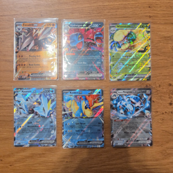 6x Pokemon TCG Ex Bundle Double Rare Holo Cards ALL NM - Image 1
