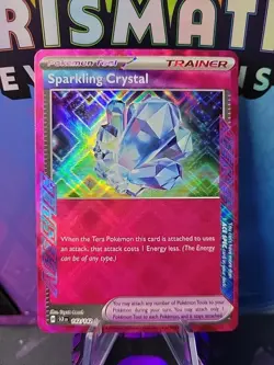 Pokemon TCG: Prismatic Evolutions - Sparkling Crystal 129/131 ACE SPEC - MINT - Image 1
