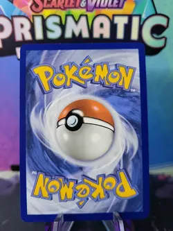 Treasure Tracker 131/131 Prismatic Evolutions Pokemon NM - Image 2