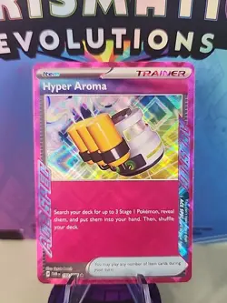 Hyper Aroma - SV06: Twilight Masquerade 152/167 - Pokemon TCG - NM - HOLO - Image 1